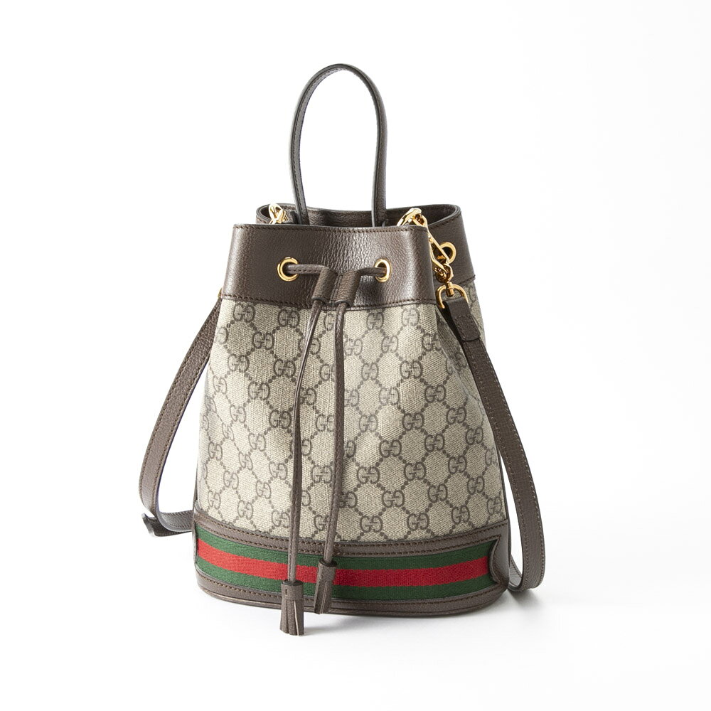 グッチ GUCCI ショルダーバッグ バケットバッグ OPHIDIA SM 550621 96I3B　　フィ...