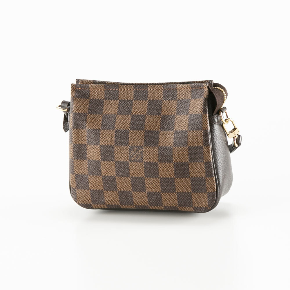 【5月18日−20日限定★クーポン配布中】【ヴィンテージ・中古】ルイ・ヴィトン LOUIS VUITTON ショルダーバッグ ダミエ トゥルース メイクアップ N51982　　フィットハウス