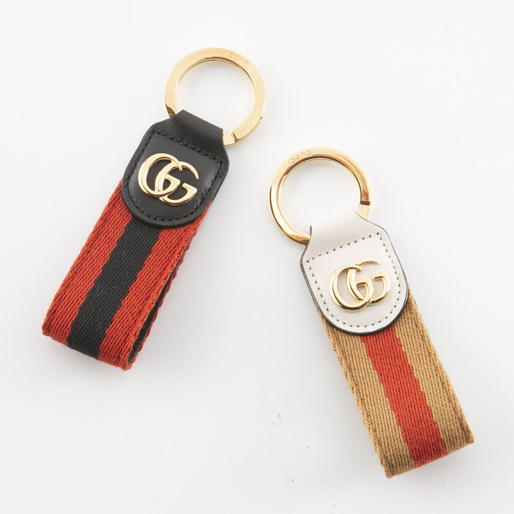 グッチ キーホルダー（レディース） 【5/15抽選で全額ポイントバック企画！2人に1人が当選！！】グッチ GUCCI OPHIDIA WEB キーリング 523161 HE26G　　フィットハウス