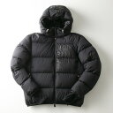 【7月25日-7月27日限定★クーポン配布中】モンクレール MONCLER メンズアウター ADRET フード付 ロゴ&レタリングディテール入り テクニカルナイ...
