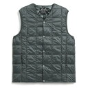 タイオン TAION メンズトップス V NECK BUTTON DOWN VEST TAION-001 フィットハウス