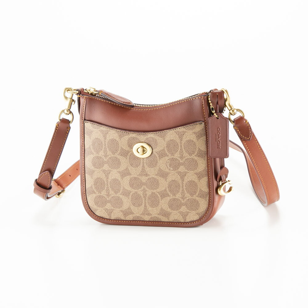COACH - 【お買い物マラソン期間中ポイント10倍】コーチ COACH ショルダーバッグ CHAISE シグネチャー ミニクロスボディ CC391　　フィットハウス