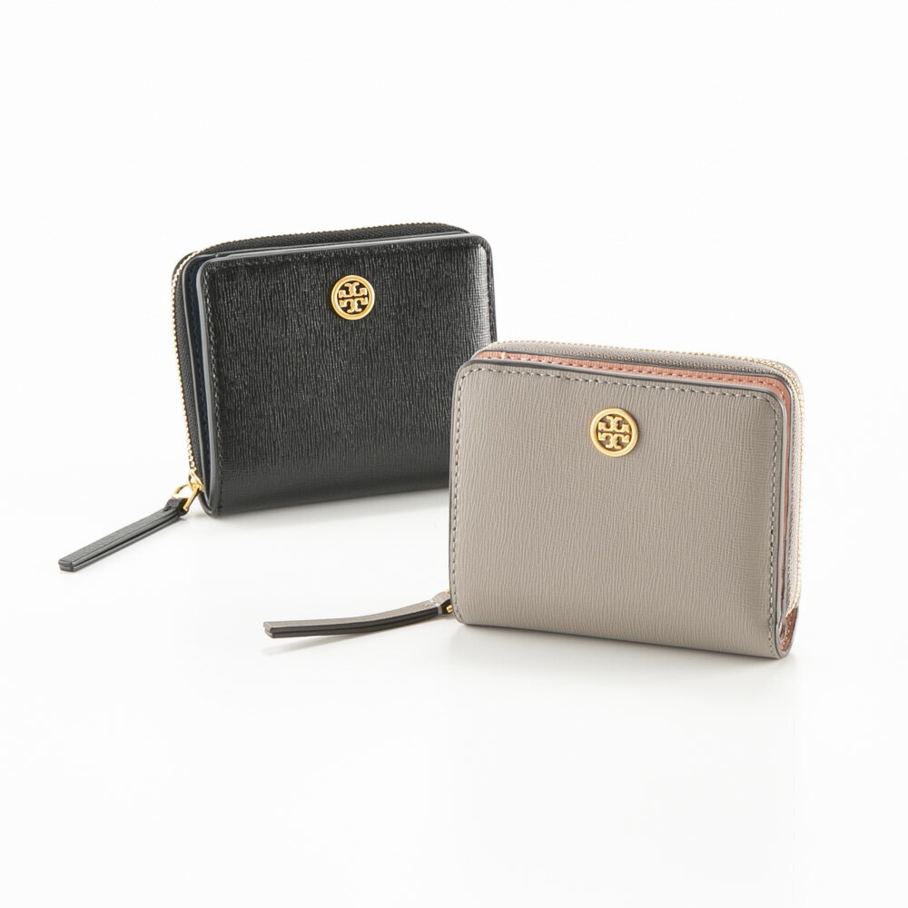 トリーバーチ 財布（レディース） 【5/15抽選で全額ポイントバック企画！2人に1人が当選！！】トリーバーチ TORY BURCH 折財布 ROBINSON 小銭入付 88731　　フィットハウス