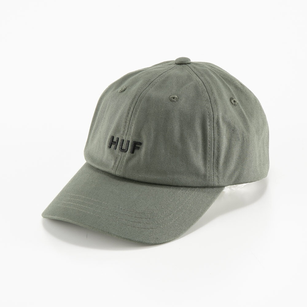 ハフ HUF 帽子 6パネルキャップ HT00716　　フィットハウス