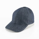 【5月3日−6日限定★クーポン配布中】プラダ PRADA 帽子 デニム サイド三角ロゴ ベースボールCAP 2HC274-AJ6　　フィットハウス