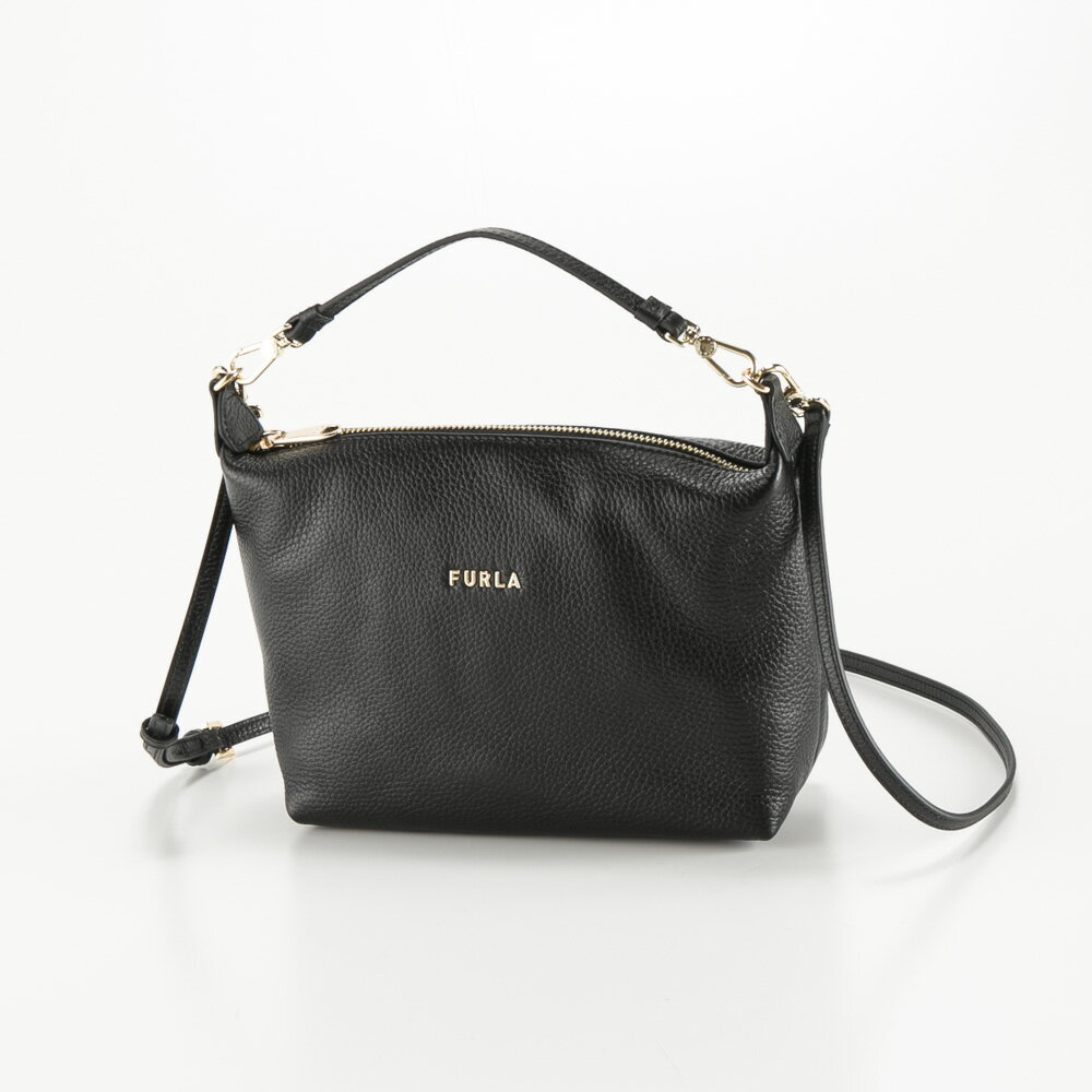 【5/15抽選で全額ポイントバック企画！2人に1人が当選！！】フルラ FURLA ショルダーバッグ SOPHIE XL CROSSBODY/NERO EK62YE0　　フィットハウス