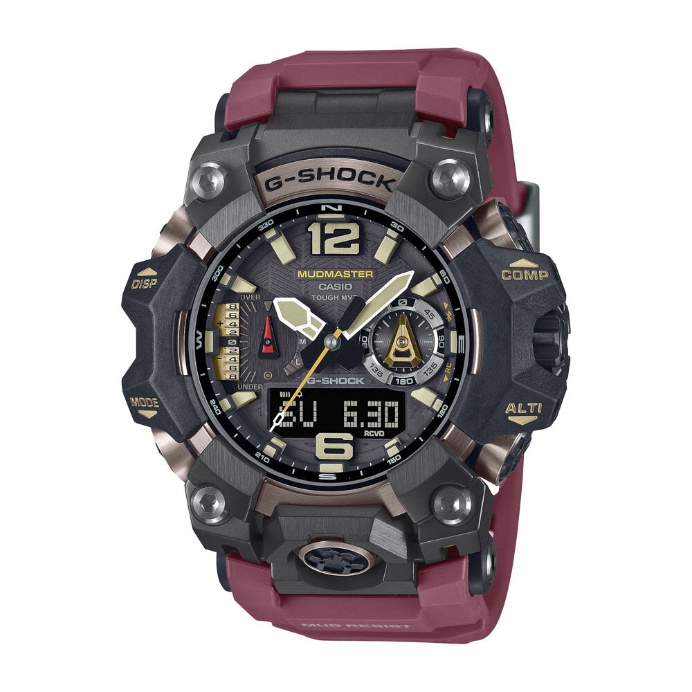 樂天商城 - カシオ CASIO ジーショック G-SHOCK 腕時計 MUDMASTER モバイルリンク アナデジ Mウォッチ GWG-B1000-1A4JF　　フィットハウス