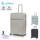 シフレ siffler スーツケース・キャリーバッグ グリーンワーク SDGS キャリー GRE2293-M フィットハウス(4)