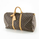 【5月3日−6日限定★クーポン配布中】【ヴィンテージ・中古】ルイ・ヴィトン LOUIS VUITTON ボストンバッグ モノグラム キーポル55 M41424　　フィットハウス