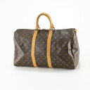 【5月1日限定★クーポン配布中】【ヴィンテージ・中古】ルイ・ヴィトン LOUIS VUITTON ボストンバッグ モノグラム キーポル45 M41428　　フィットハウス