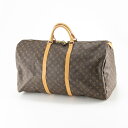 【5月1日限定★クーポン配布中】【ヴィンテージ・中古】ルイ・ヴィトン LOUIS VUITTON ボストンバッグ モノグラム キーポル 60 M41422　　フィットハウス