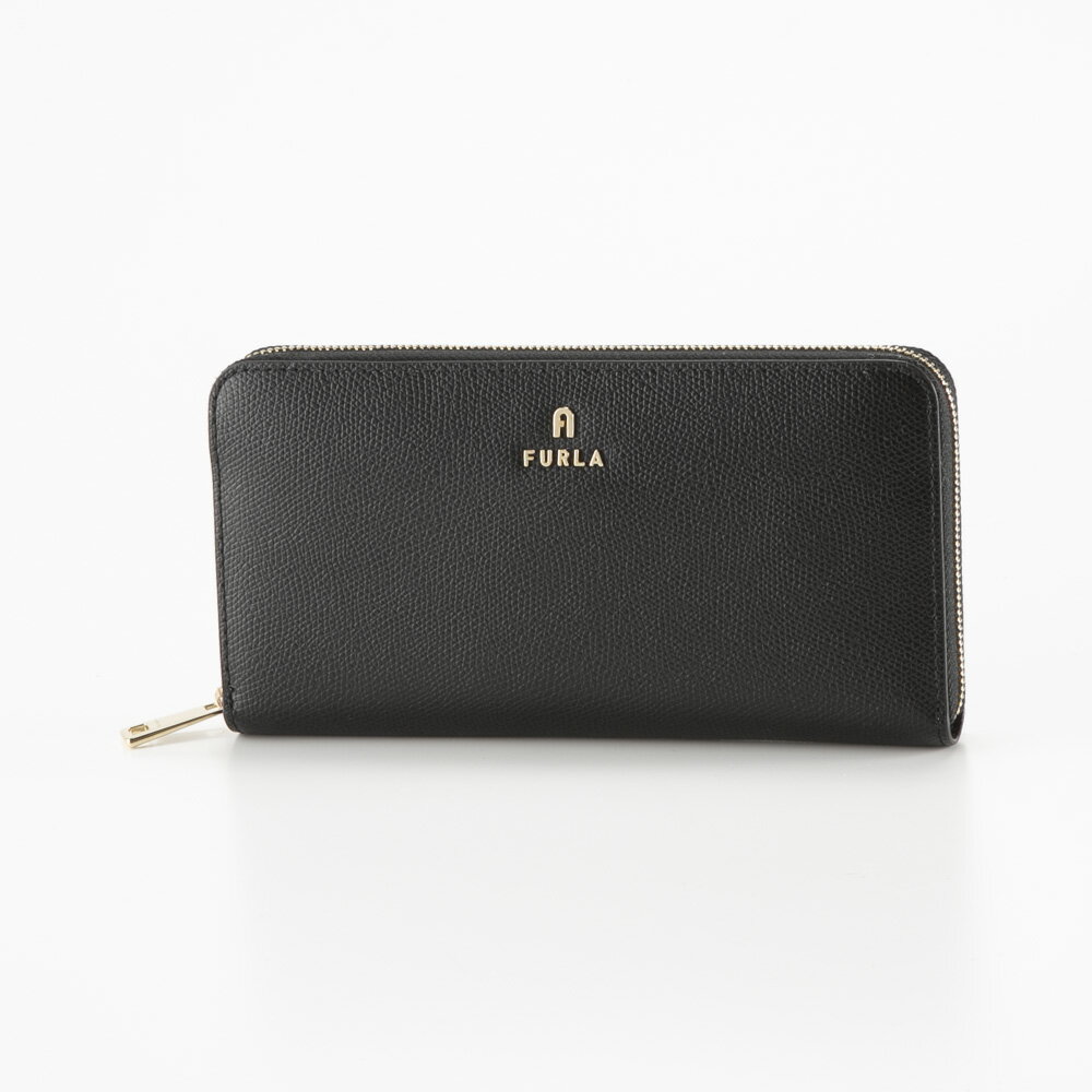 Rakuten - 【お買い物マラソン期間中ポイント10倍】フルラ FURLA 長財布 CAMELIA カーフ ラウンド/NERO WP00322-ARE000　 　フィットハウス