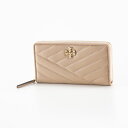 トリーバーチ 長財布 レディース トリーバーチ TORY BURCH 長財布 KIRA CHEVRON QUILT レザ− ラウンド 90348　 　フィットハウス