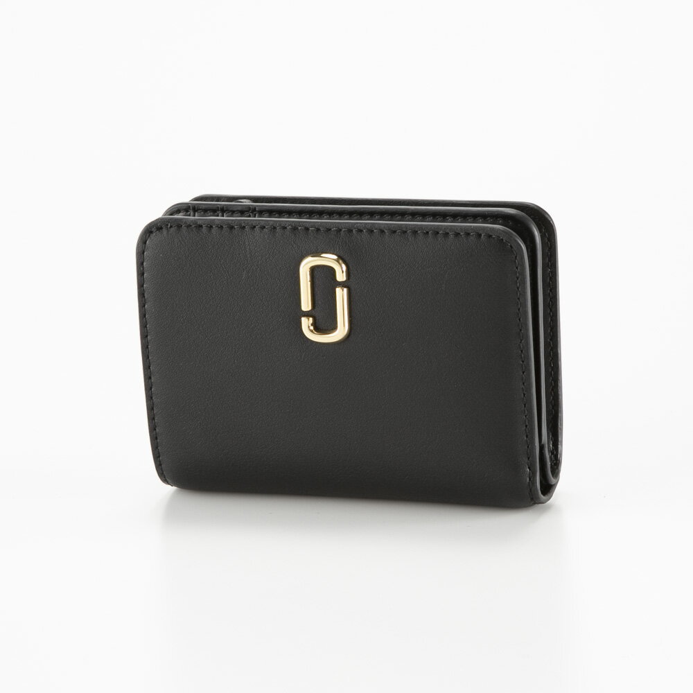 マークジェイコブス 財布（レディース） マークジェイコブス MARC JACOBS 折財布 THE J MARK MINI/BLACK 2S3SMP003S01　 　フィットハウス