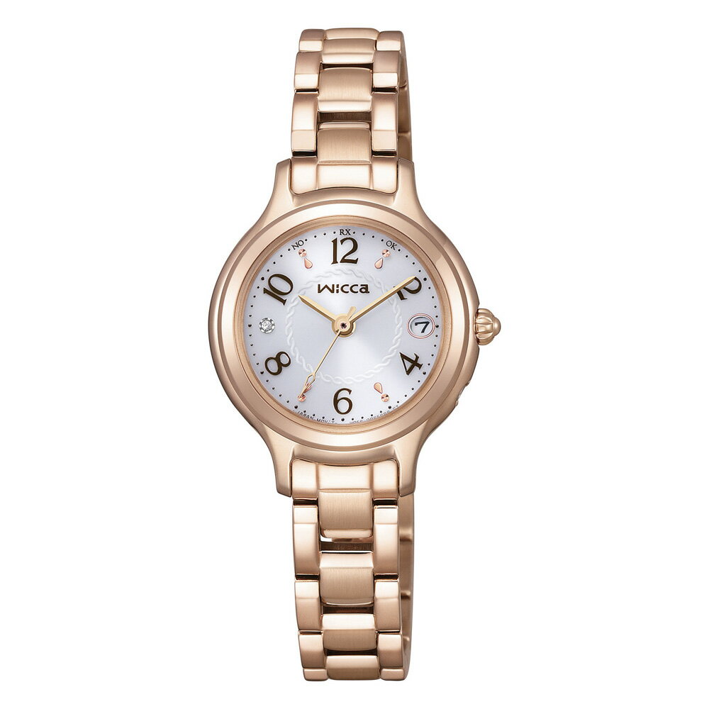 Other - シチズン CITIZEN ウィッカ WICCA 腕時計 ラウンドデイトソーラー KS1-961-11　　フィットハウス