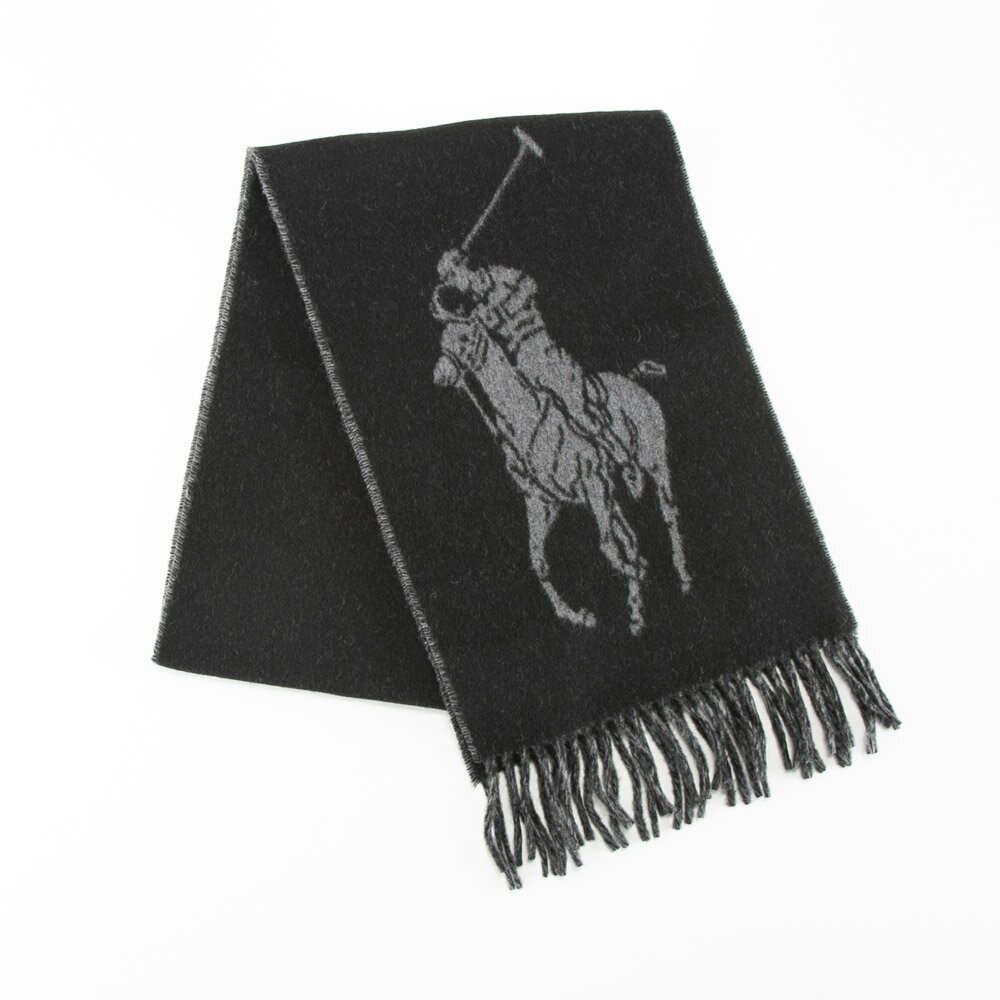 ラルフローレン 【5月10日−12日限定★クーポン配布中】ポロラルフローレン POLO RALPH LAUREN マフラー BIG PONY JACQUARD SCARF PC1125　　フィットハウス