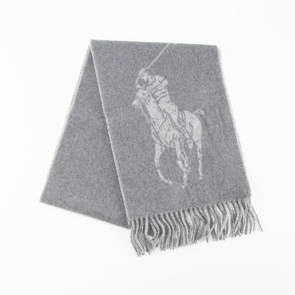 ポロラルフローレン POLO RALPH LAUREN マフラー BIG PONY JACQUARD SCARF PC1125　　フィットハウス