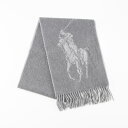 ラルフローレン 【4月27日-4月29日限定★クーポン配布中】ポロラルフローレン POLO RALPH LAUREN マフラー BIG PONY JACQUARD SCARF PC1125　　フィットハウス