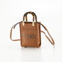 フェンディ 革トートバッグ レディース 【5月3日−6日限定★クーポン配布中】フェンディ FENDI ハンド・トートバッグ SUNSHINE ロゴ エンボス レザー MINI ショッパー SD付 8BS051-ABVL　　フィットハウス