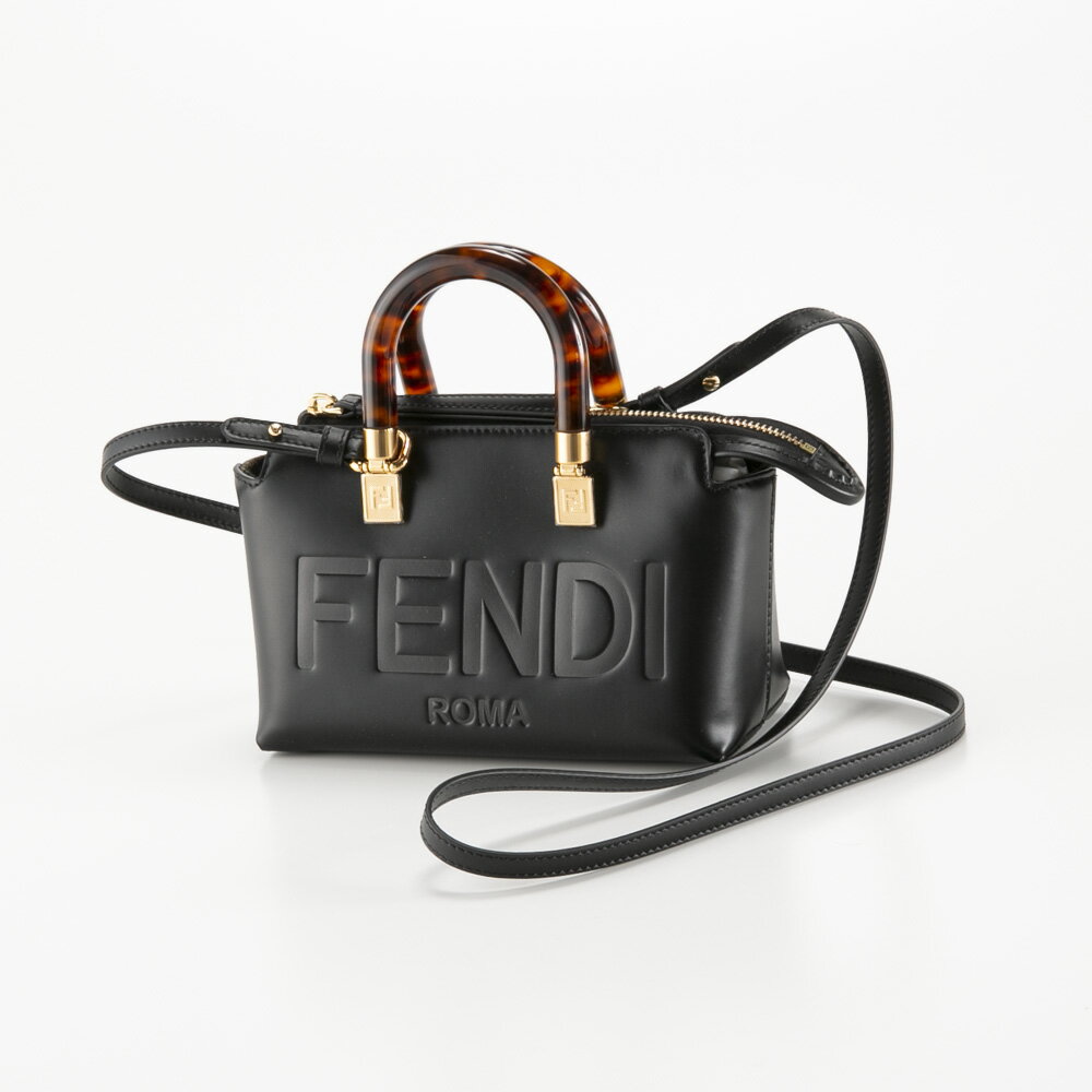 フェンディ 革トートバッグ レディース 【5月10日−12日限定★クーポン配布中】フェンディ FENDI ハンド・トートバッグ BY THE WAY MINI カーフスキン SD付 8BS067-ABVL　 　フィットハウス