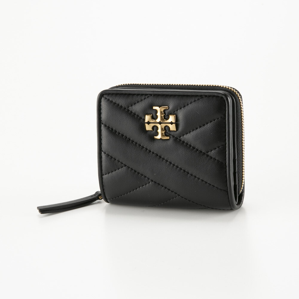 トリーバーチ 財布（レディース） 【5/15抽選で全額ポイントバック企画！2人に1人が当選！！】トリーバーチ TORY BURCH 折財布 KIRA CHEVRON 小銭入付 90344　　フィットハウス