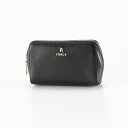 フルラ 【5月1日限定★クーポン配布中】フルラ FURLA ポーチ CAMELIA M コスメケース/NERO WE00449-ARE000　 　フィットハウス