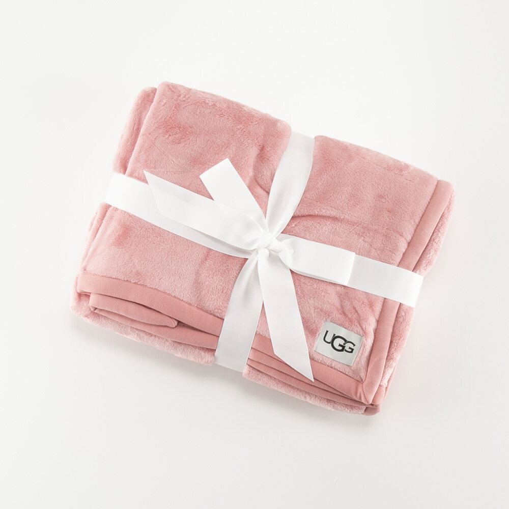 ugg ブランケット 【5月10日−12日限定★クーポン配布中】アグ UGG ブランケット Duffield Throw II HORIZON PINK 1106011-HNPN　 　フィットハウス