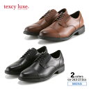 テクシーリュクス texcy luxe ビジネスシューズ 4Eストレートチップ TU-7796 フィットハウス