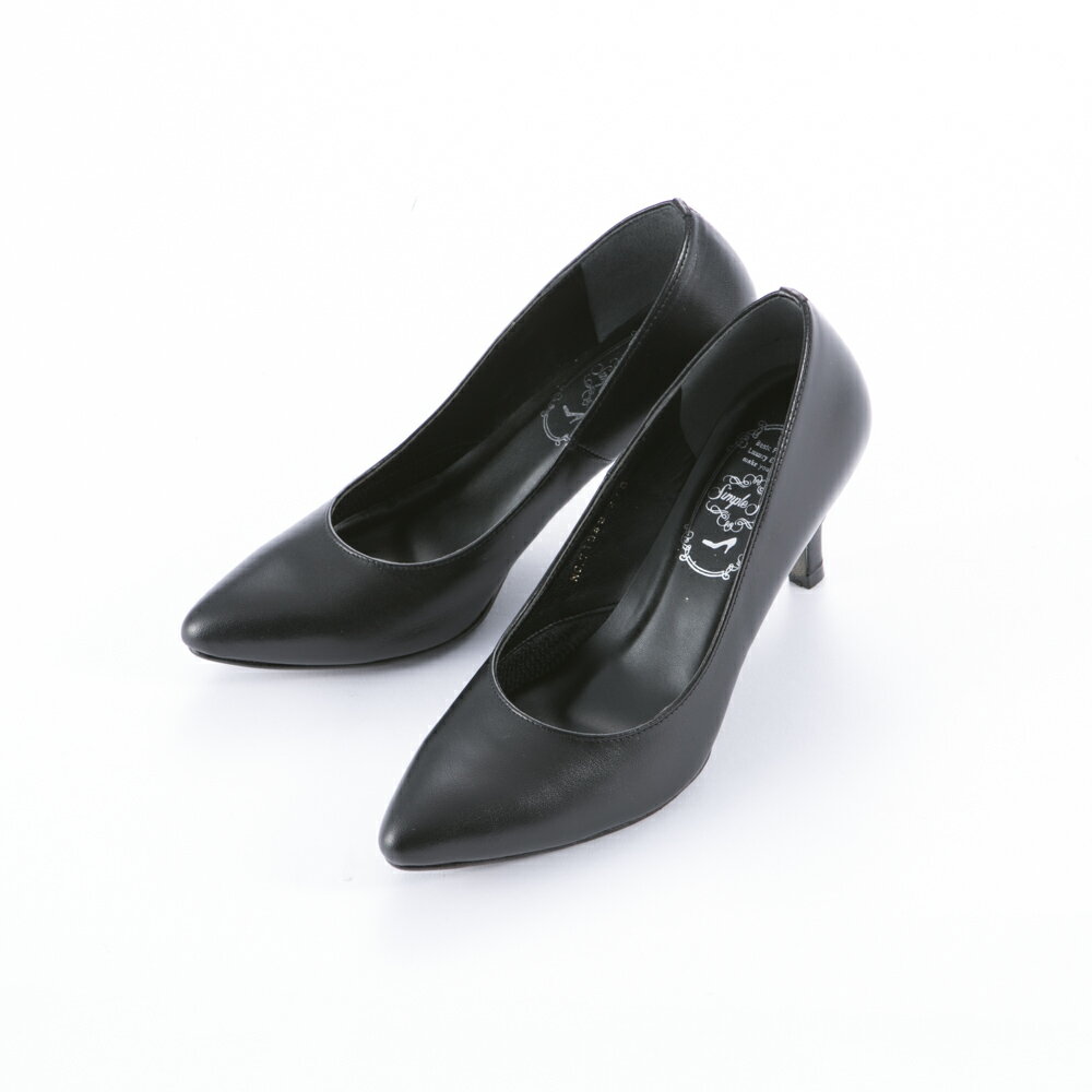 シンプルスタイル Simple Style レディースシューズ パンプス ポインテッド プレーン 71949　　フィットハウス