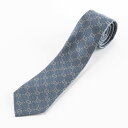 【8月1日-8月3日限定★クーポン配布中】グッチ GUCCI ネクタイ 定番GG7cm 408865DEIENE フィットハウス