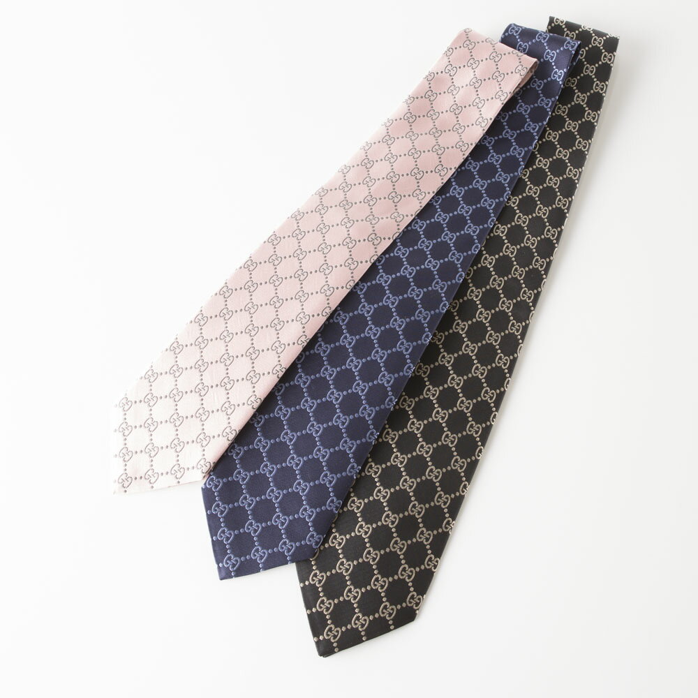 グッチ GUCCI ネクタイ 定番GG 499695ARGOS フィットハウス