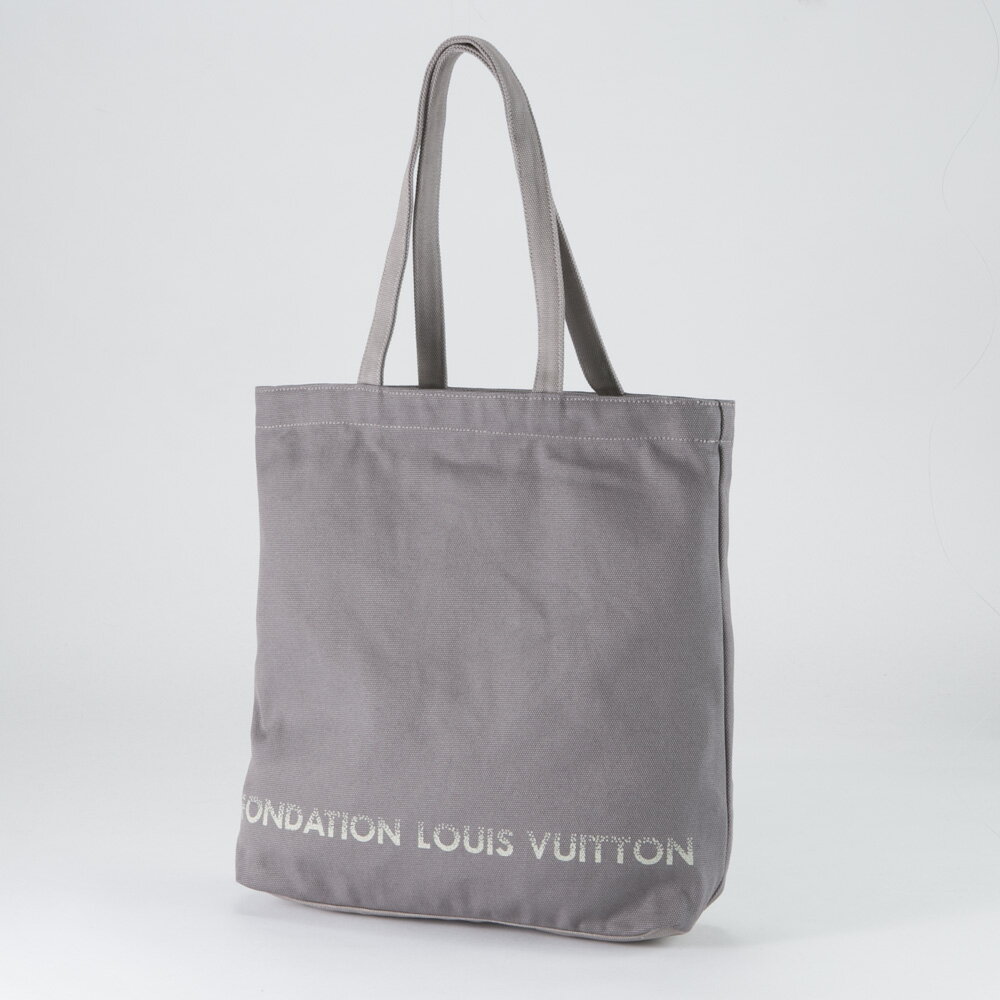 ルイ・ヴィトン LOUIS VUITTON FONDATION LV キャンバストートバッグ　　フィットハウス