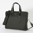 プラダ ビジネスバッグ プラダ PRADA ビジネスバッグ TES.SAFFIANOブリーフケース 2VE368-789-NOT　　フィットハウス