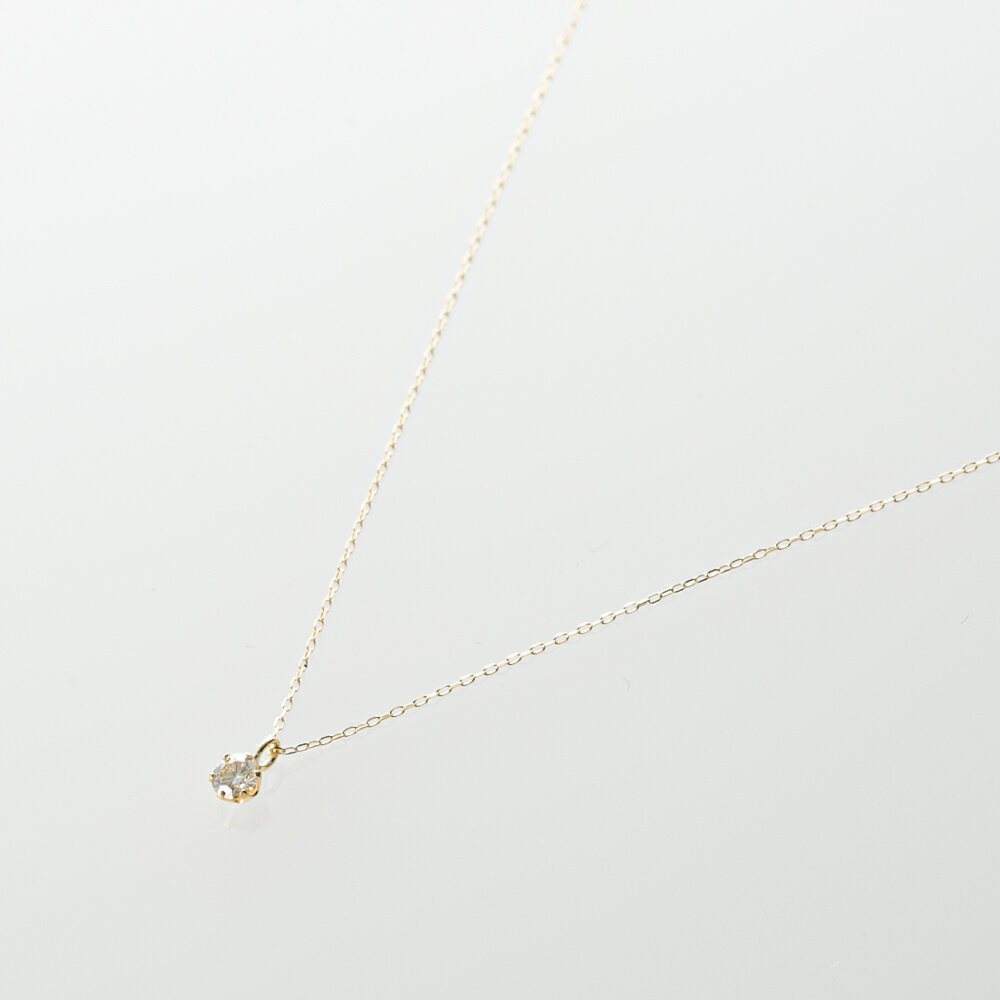 ジュエリー JEWELRY ネックレス K18 ダイヤモンド 0.1ct COY519HCL/K18　 　フィットハウスのサムネイル