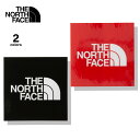 【4月27日-4月29日限定★クーポン配布中】ザ ノースフェイス THE NORTH FACE アウトドア・キャンプ ステッカー TNF Square Logo Sticker Mini NN32228　 　フィットハウス