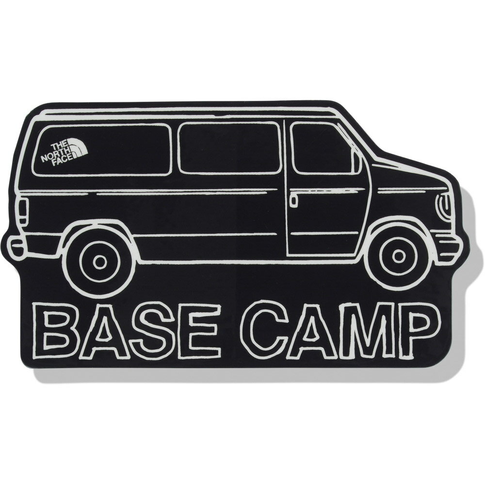 ザ・ノース・フェイス THE NORTH FACE アウトドア・キャンプ ステッカー TNF PRINT STICKER NN32121　　フィットハウス