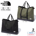 【5月1日-5月6日限定★クーポン配布中】ザ・ノース・フェイス THE NORTH FACE アウトドア・キャンプ トートバッグ FLD GEAR TOTE L...