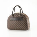 【5月3日−6日限定★クーポン配布中】【ヴィンテージ・中古】ルイ・ヴィトン LOUIS VUITTON ハンド・トートバッグ ダミエ ノリータ N41455　 　フィットハウス