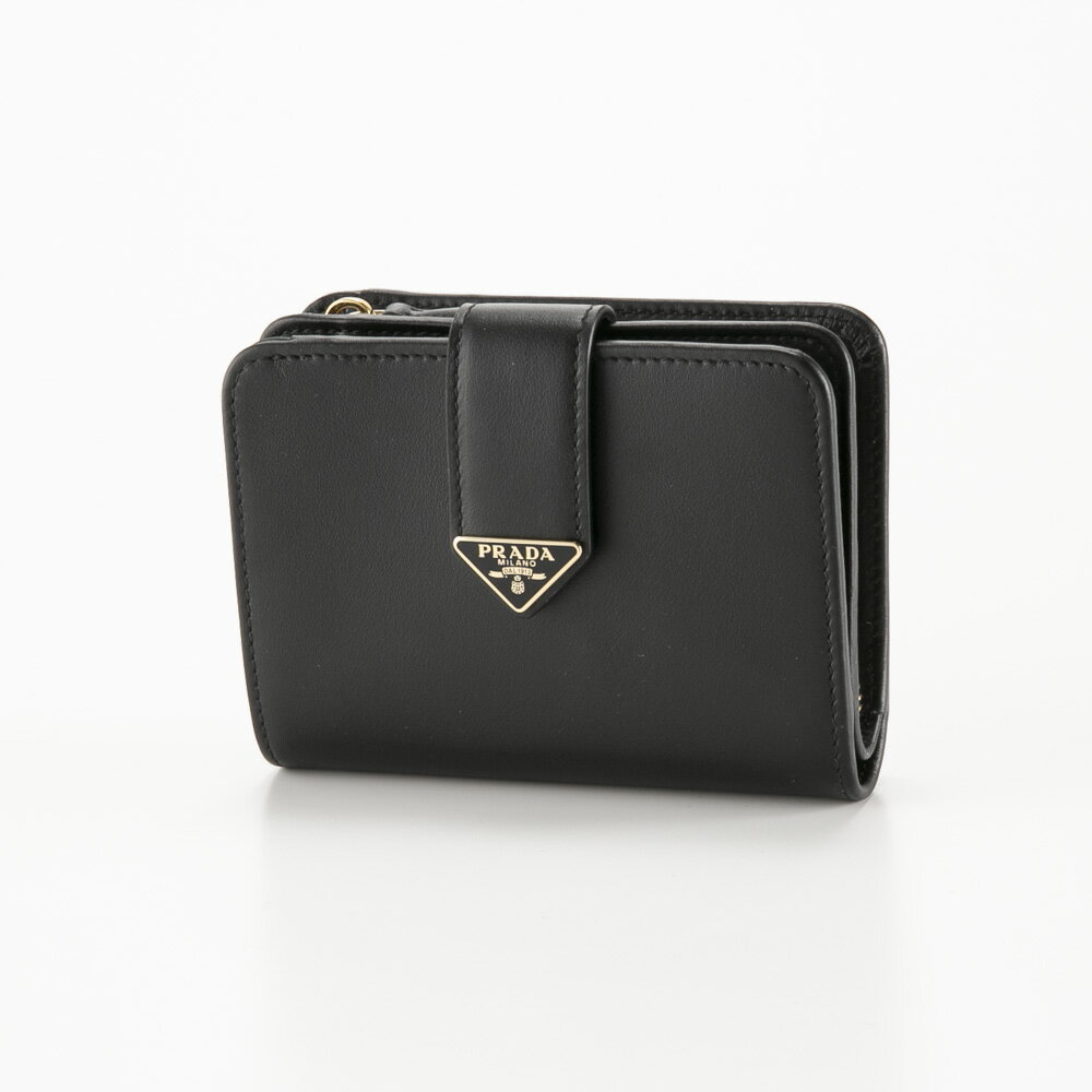 v_ PRADA ܍z CITY CALF TAB/NERO 1ML018 2CNP@ @tBbgnEX