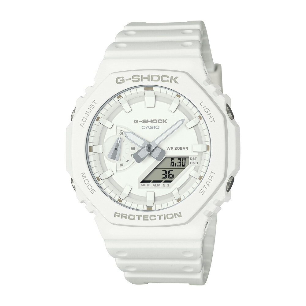 【お買い物マラソン期間中ポイント10倍】カシオ CASIO ジーショック G-SHOCK 腕時計 GA-2100 TONE-ON-TONE アナデジ Mウォッチ GA-2100-7A7JF フィットハウス
