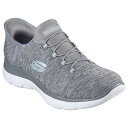 スケッチャーズ 【5月1日限定★クーポン配布中】スケッチャーズ SKECHERS レディーススニーカー サミッツ スリップインズ SUMMITS 149937W　 　フィットハウス