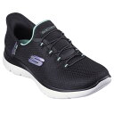 スケッチャーズ SKECHERS レディーススニーカー サミッツ スリップインズ SUMMITS 150123　 　フィットハウス