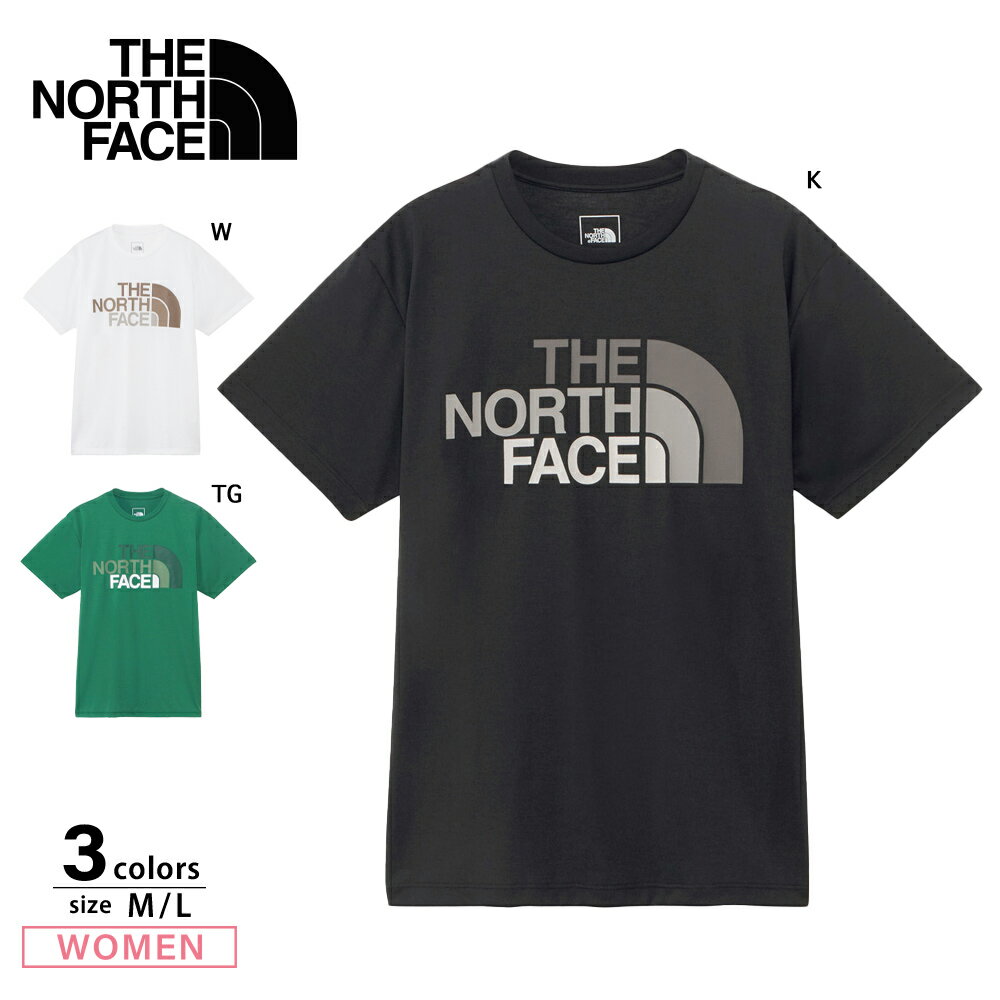 U m[XtFCX THE NORTH FACE fB[XgbvX S/S Colorful Logo Tee NTW32449@ @tBbgnEX