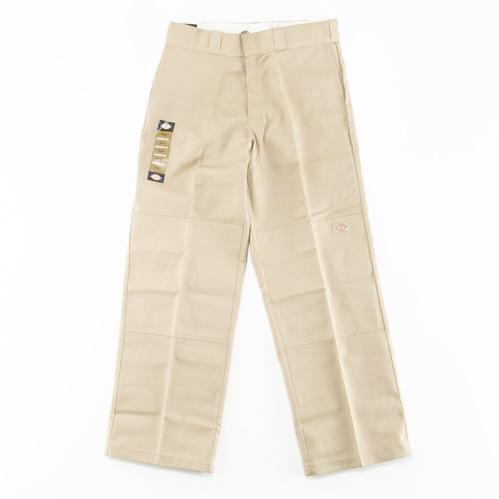 Rakuten - 【スーパーセール期間中ポイント10倍】【5のつく日限定★10％クーポン★】ディッキーズ Dickies メンズボトムス DOUBLE KNEE WORK PANT ダブルニー ワークパンツ 85283　　フィットハウス