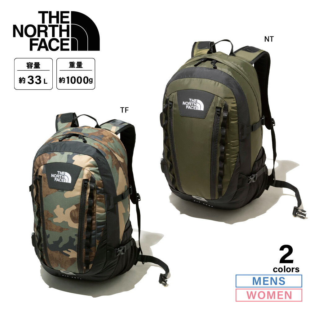 ザ ノースフェイス THE NORTH FACE リュック・バックパック ビッグショット NM72201　 　フィットハウス