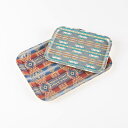 【5月1日-5月6日限定★クーポン配布中】ペンドルトン PENDLETON トレイ Birchwood Jacquard Tray Set XW719 フィッ...