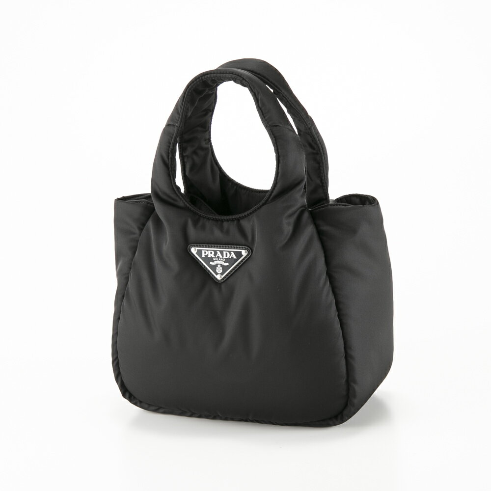 プラダ PRADA TESSUTO SOFT パデット スモール トートバッグ 1BG412 RCCJ OVM フィットハウス