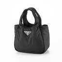 【4月27日-4月29日限定★クーポン配布中】プラダ PRADA TESSUTO SOFT パデット スモール トートバッグ 1BG412 RCCJ OVM　　フィットハウス