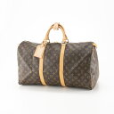 【5月3日−6日限定★クーポン配布中】【ヴィンテージ・中古】ルイ・ヴィトン LOUIS VUITTON ボストンバッグ モノグラム キーポル 50 M41426　 　フィットハウス