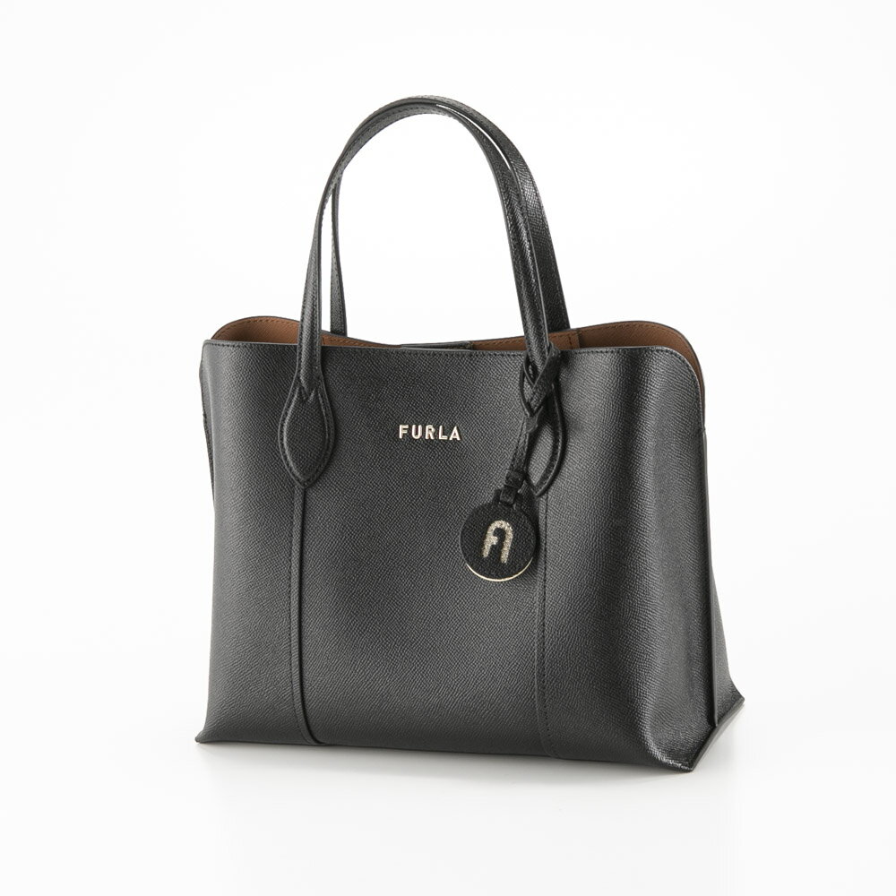 フルラ FURLA ハンド・トートバッグ VITTORIA M TOTE/NERO WB00420-BX0306　 　フィットハウス